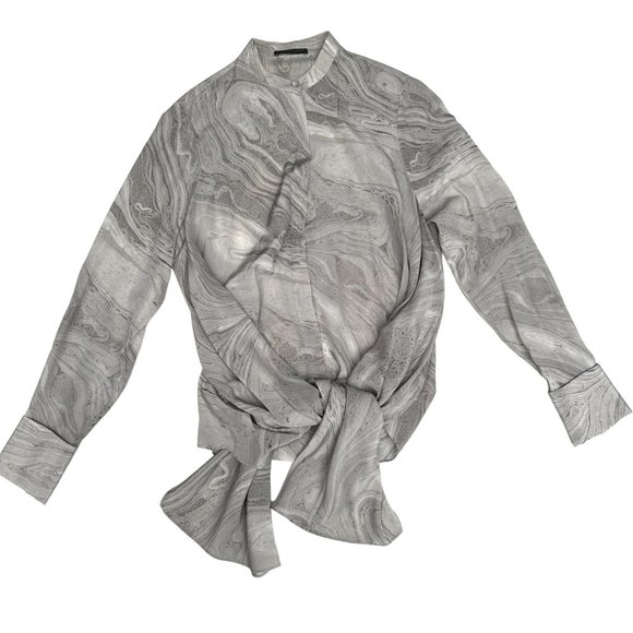 Alexander McQueen silk shirt - Picture 6 of 10